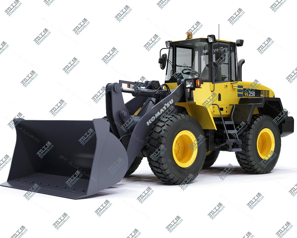 images/goods_img/20210313/Wheel loader Komatsu WA250 2012 construction equipment engineering transport/2.jpg